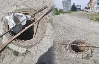 Hırsızlar Gözünü Rögar Kapaklarına Dikti