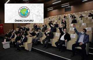 Meclis Toplantıları Ertelendi