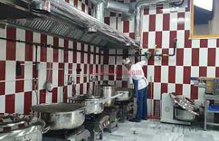 500 Kişiye Sıcak aş