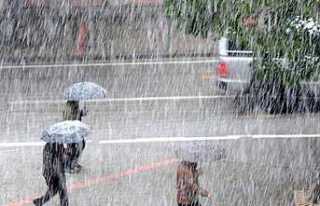 Büyükşehir’den Kuvvetli Sağanak Yağış Uyarısı