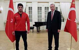 Erdoğan Başer’i Ağırladı