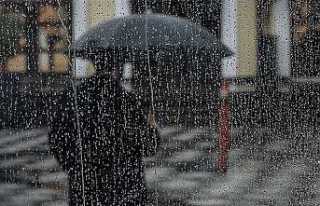 Kuvvetli Yağış Uyarısı