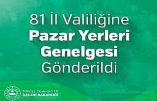 Pazar Yerleri Açılabilecek