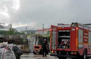 Yangın Büyümeden Söndürüldü