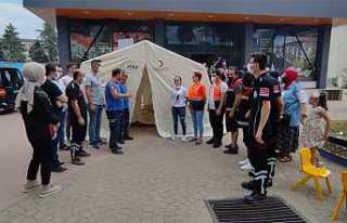 Afet Seferberliği Eğitimleri Başladı