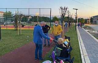 Alparslan Türkeş Parkı Çok Beğenildi