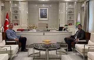 Başsavcıdan Babaoğlu’na Veda Ziyareti