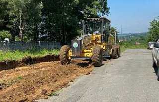 Hendek Sokakları Şantiye Gibi