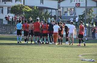 Olaylı Maç Sonrası 6 Futbolcu Disiplin Kuruluna...