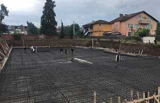 Ziya Gökalp İlkokulu Yapımı Devam Ediyor