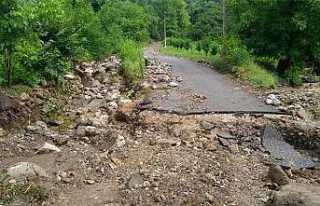 Akar ve Babaoğlu Sel’in Vurduğu Mahallelerde