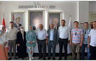 Atabekten Hendek Belediyesine Ziyaret