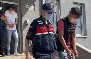 Jandarmadan Hırsızlık Operasyonu