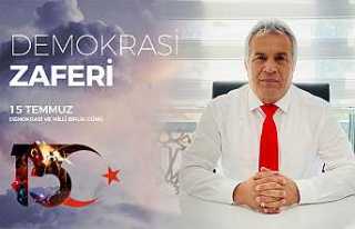 Kara’dan 15 Temmuz Mesajı