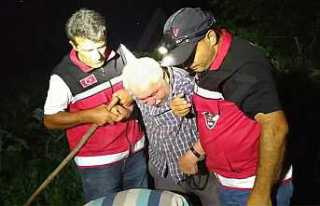 Kayıp Şahıs Bulundu