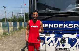 Berkay Takıma Katıldı