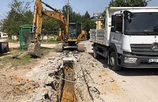 Büyükşehir Altyapıda İşi Sıkı Tutuyor