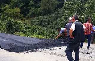Hendek’te İki Grup Yolu Daha Asfaltlandı