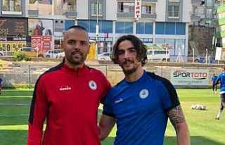 Hendekspor'un yeni transferleri kampa katıldı