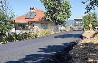 Hendek’te 3 Mahalle İçin Asfalt Çalışmaları...