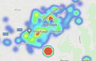 Hendek’te Karantina