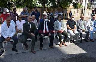 Aşevinde Plaket Töreni Düzenlendi