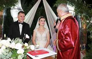 Şeyma ile Hüseyin’den Ömürlük Evet