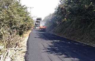 Hendek’in Kırsal Bölgelerinde Asfalt Yenileme...