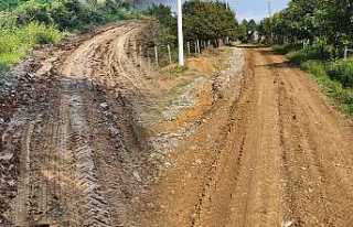 Harmantepe’den Yol Şikâyeti