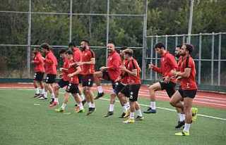 Hendekspor Başkent Akademi Maçına Hazırlanıyor