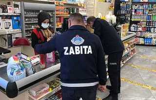 Marketlere ‘Etiket’ Denetimi