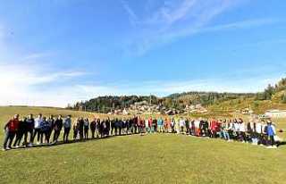 Hendek Gençlik Doğa Yürüyüşünde