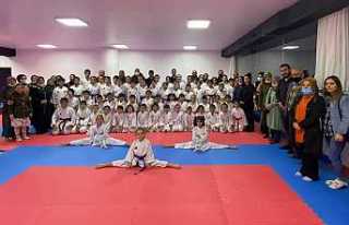 Hendek Karate Terfi Etti