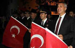 Hendek’te Cumhuriyetin 98. Yılına Özel Kutlama