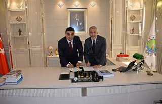 Kentsel Tesis Yönetim Derneği İle Protokol İmzalandı