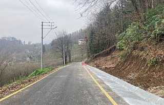 Bakacak’ta V Kanal İmalatını Tamamladı