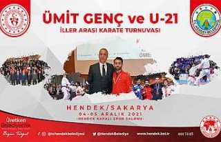 Ümit Genç Ve U21 Karate Turnuvası Hendek’te Yapılacak