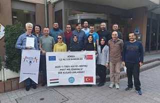 Ab Projesi Kapsamında Yurtdışında Eğitime Katıldılar