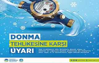 Büyükşehir Su Sayaçlarıyla İlgili Uyarıda Bulundu