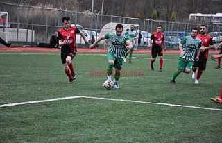 Çamlıca Belde Dikmenspor’u  6 Golle Geçti