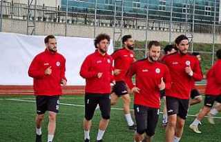 Hendekspor Arnavutköy Beldiyespor Maçına Hazırlanıyor