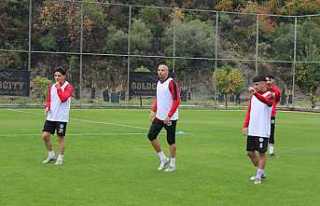 Hendekspor’da 2.Yarı Hazırlıkları Sürüyor