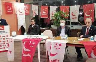 Saadet Partisi Hendek İlçe Divan Toplantısı Yapıldı