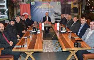 Başkan Babaoğlu Gazetecilerle Buluştu