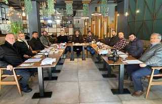 Güney Basın Mensupları ile Buluştu