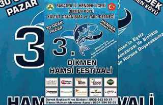 Hamsi Festivali Ertelendi