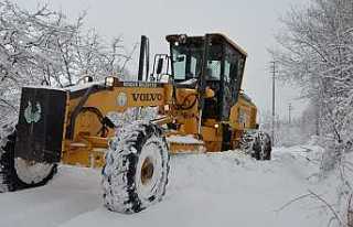 Kar Timi Gece-Gündüz Sahada
