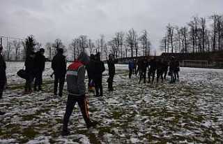 Karşılaşmaya Kar Engeli