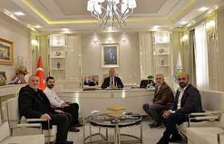 Kızılay’dan Başkan Babaoğlu’na Bronz Madalya