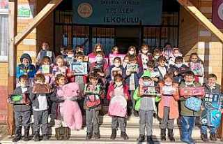 Yeşiller İlkokulu’ndan Hayallere Dokunan Proje